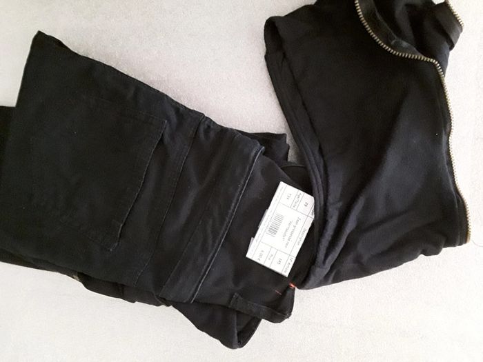 Jean grossesse noir taille 34 Vertbaudet