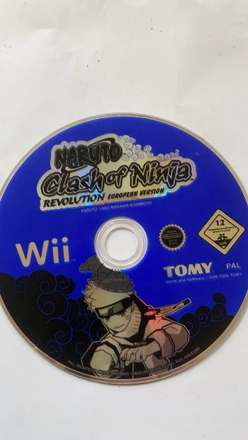 naruto clash of ninja wii