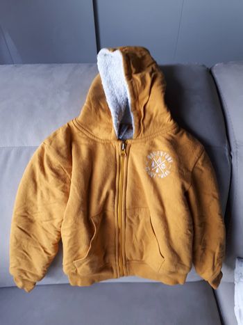 Gilet zippé