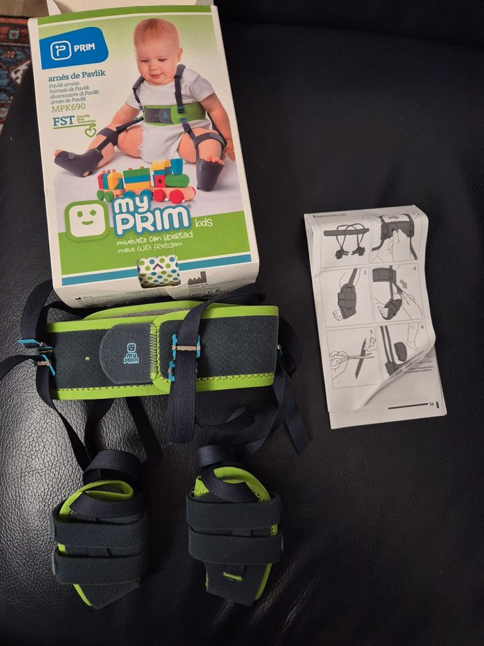 Harnés de Pavlik marque PRIM