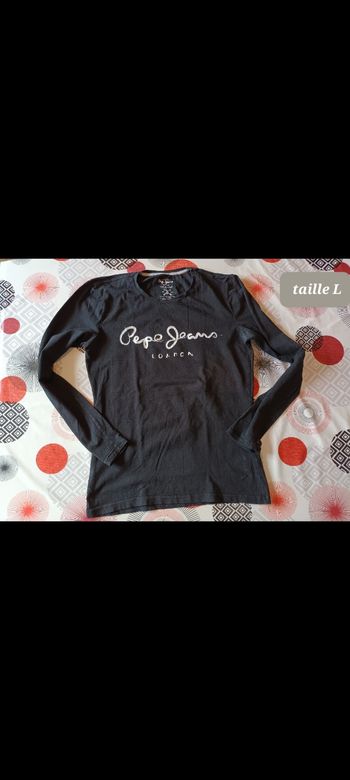 T-shirt manches longues 👨 taille L