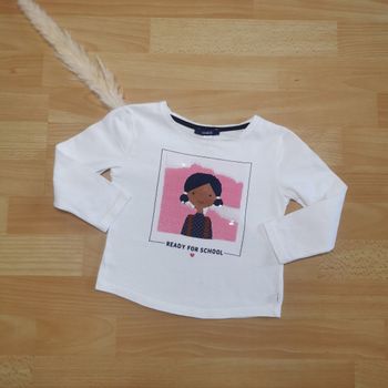 Tee-shirt à sequins 3 ans