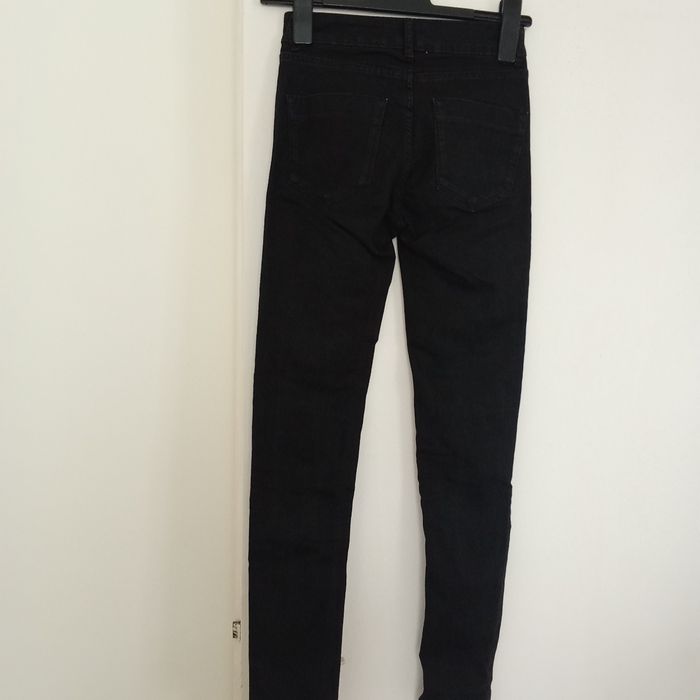 Pantalon skinny fille taille 12 ans - photo numéro 2