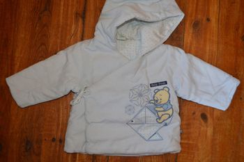 Manteau à capuche disney Minnie 3/6 mois