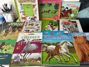 Livre poney et chevaux
