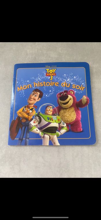Petit Livre Toy Story 3