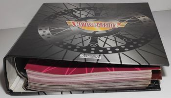 Classeur Motos Passion - Préparations & Customs (175 fiches)