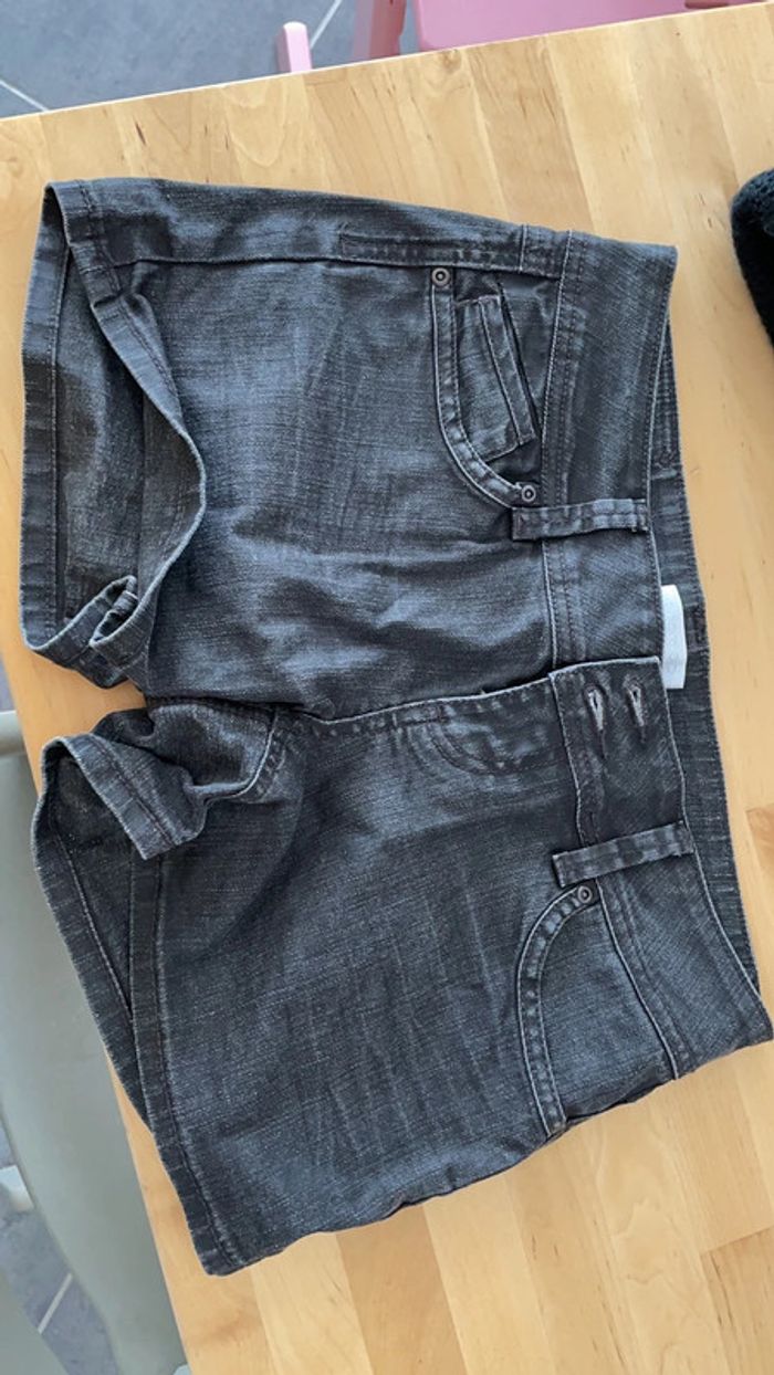 Short en jeans promod
