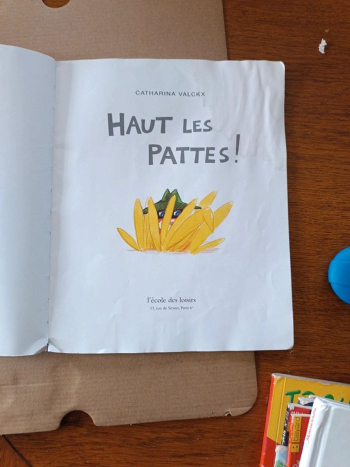 Haut les pattes - photo numéro 4