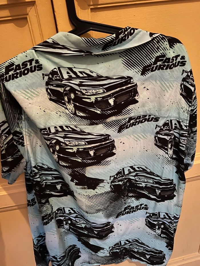 Chemise fast and furious - photo numéro 2