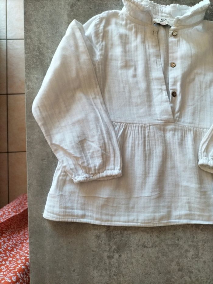 Blouse taille 6 ans Cyrillus - photo numéro 2