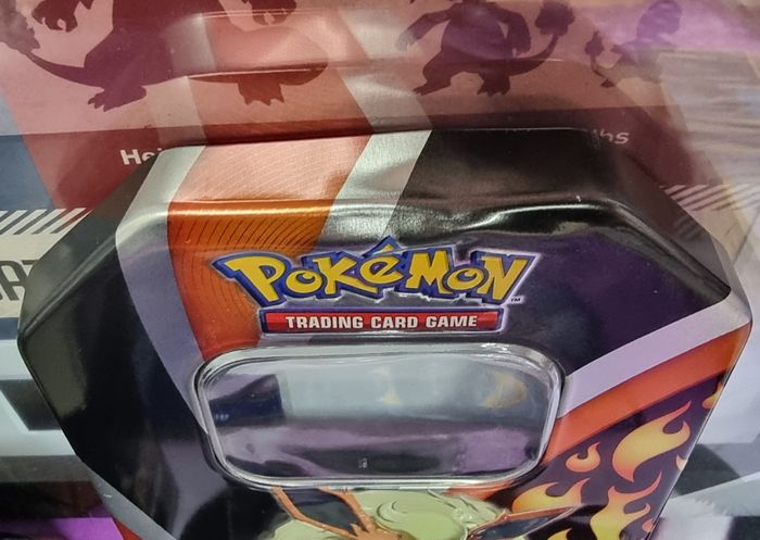 Boite Pokebox vide de rangement Pyroli avec 50 cartes sans double - photo numéro 3
