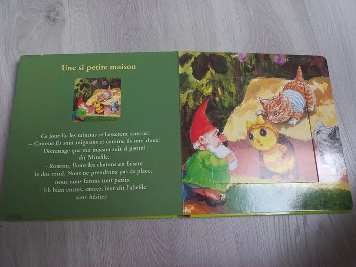 Livre puzzle La maison de Victor le castor - photo numéro 4