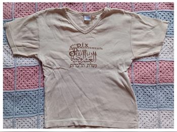 T-shirt les dix commandements S M