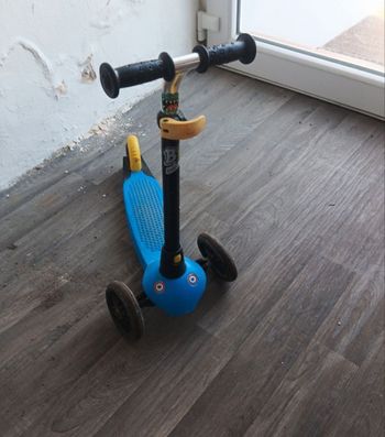 Trotinette 3 roues oxelo