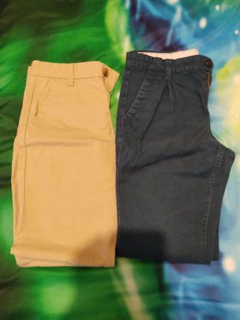 Pantalons toile