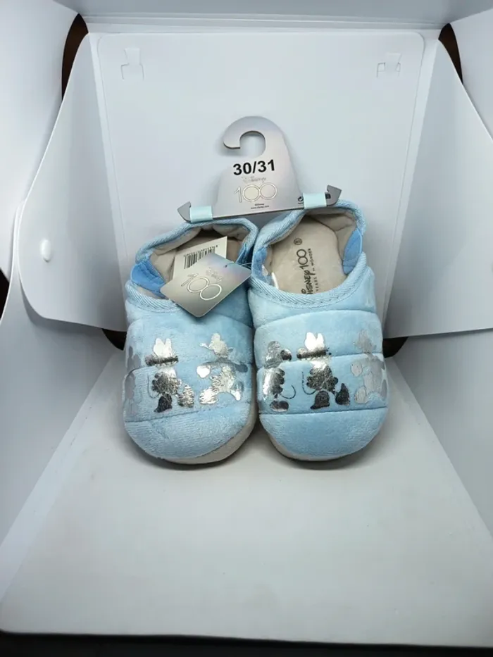Chaussons Hiver Enfant - Disney 100 Ans - Taille 30/31