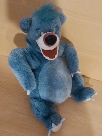 Peluche Disney ours Baloo Balou le livre de la jungle