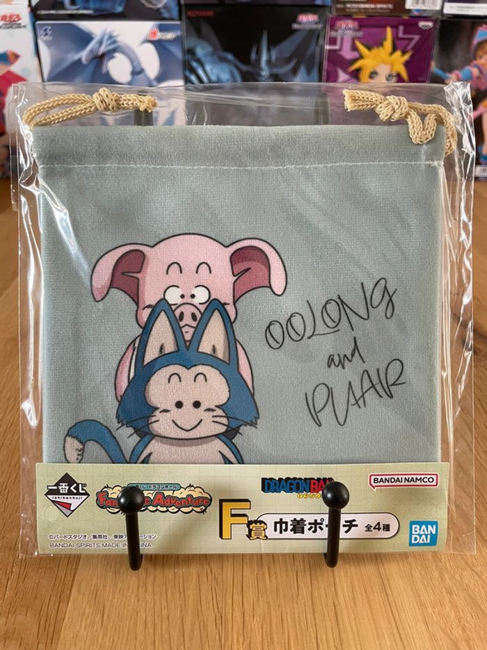 Dragon Ball - Pochette à cordon Oolong & Puar 15 cm - Ichiban Kuji Fantastic Adventure (Lot F)