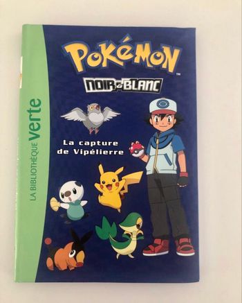 Livre Pokémon bibliothèque verte Tome 4
