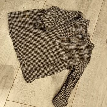 Chemise manches longues