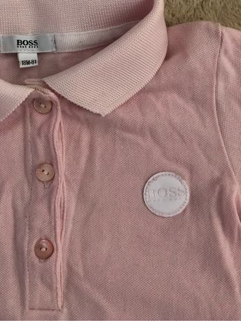 Robe Hugo boss 18 mois