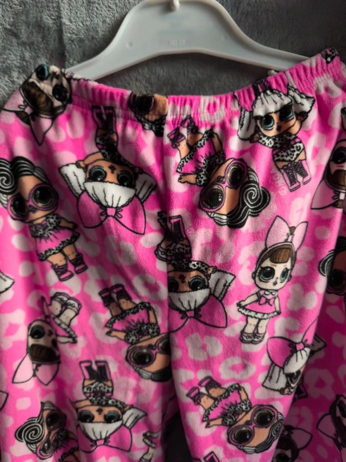 Pyjama deux pièces 4-5ans L.O.L neuf - photo numéro 7