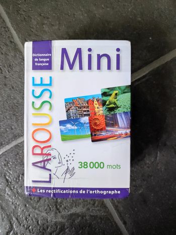 Mini dictionnaire Larousse