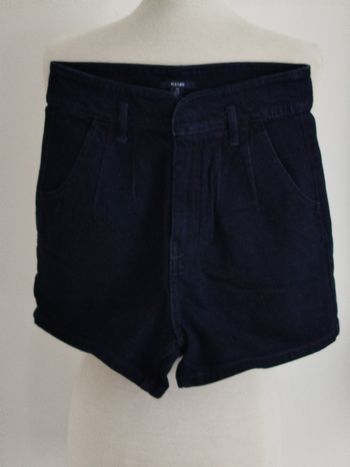 Short en jean bleu brut Kiabi taille 34