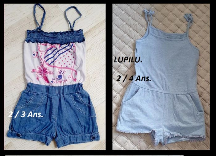 Lot vêtements fille pour l'été T: 3 ans - photo numéro 4