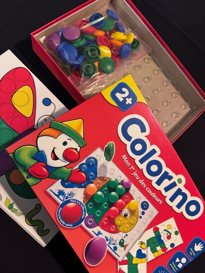 1 jeu Colorino à partir de 2 ans - photo numéro 4