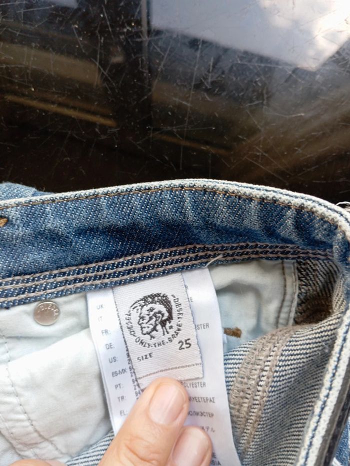 Jean Diesel W25 L32 - photo numéro 10