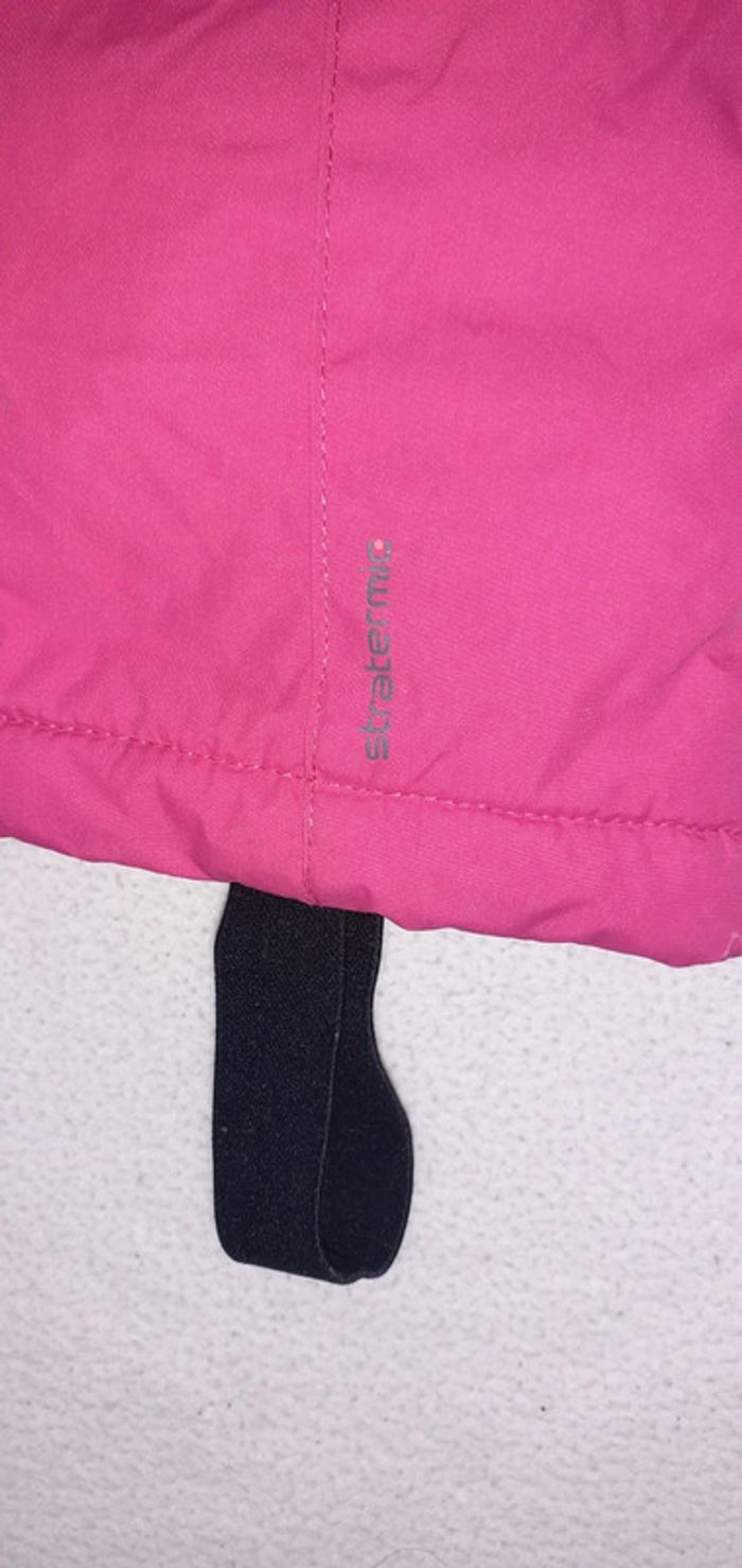 Ensemble veste et salopette de ski fille - photo numéro 8