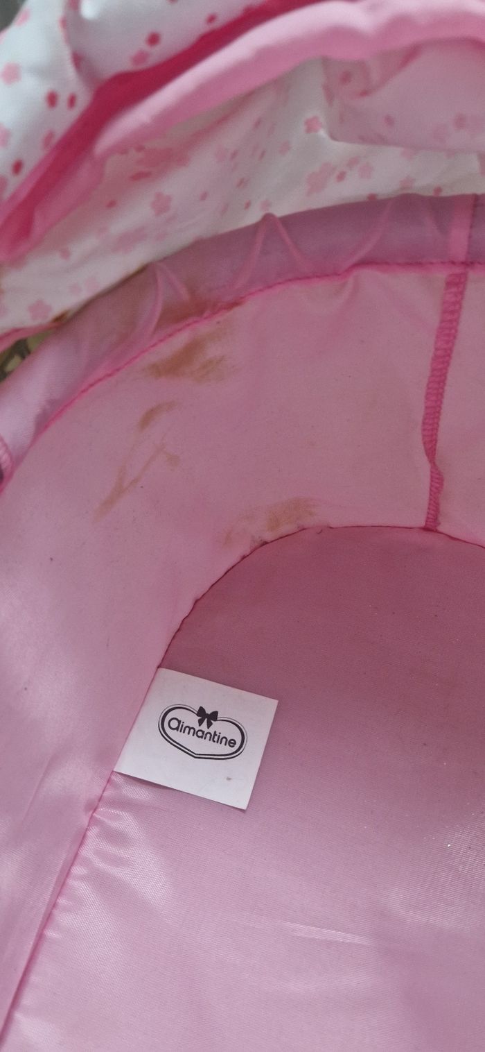 Poussette fille Aimantine - photo numéro 5