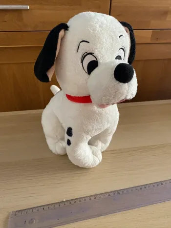 Peluche Disney store 101 dalmatiens chien Dalmatians lucky