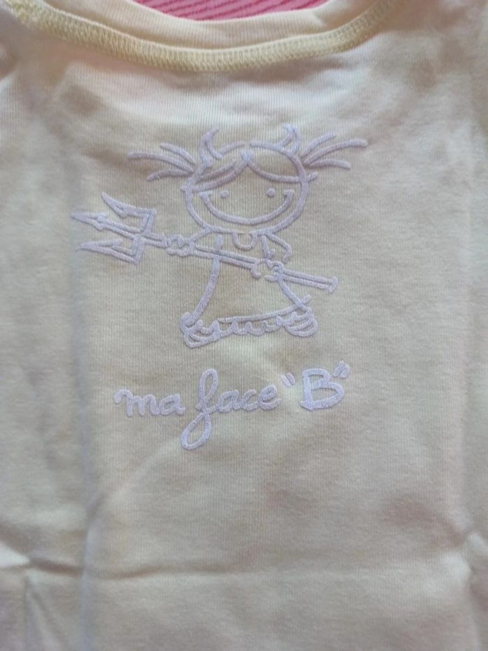 Tee shirt 5 ans jaune citron - photo numéro 5