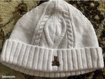 Bonnet baby GAP taille 3 mois