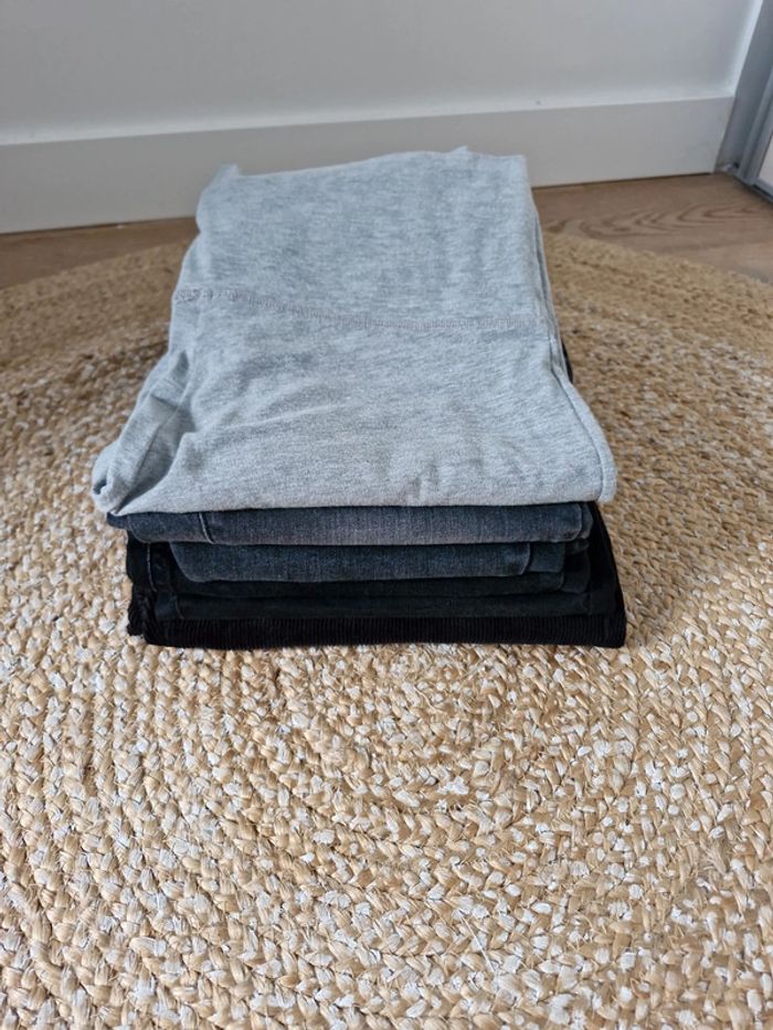 Lot de 6 pantalons femme enceinte - photo numéro 2