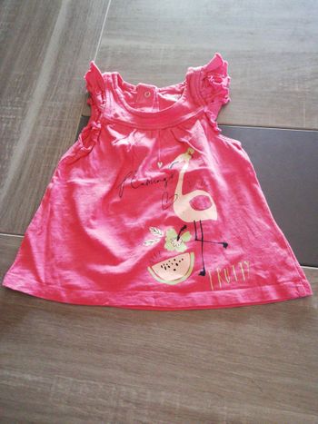 Tee shirt manches courtes