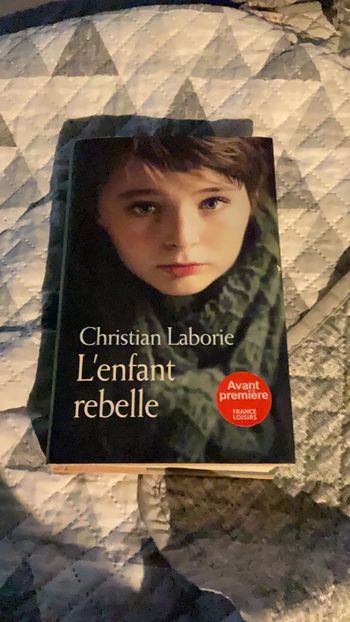 #l’enfant rebelle Christian Laborie