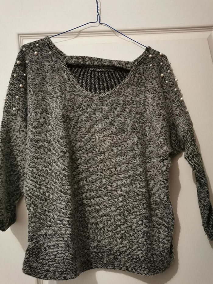Pull avec perle - photo numéro 4