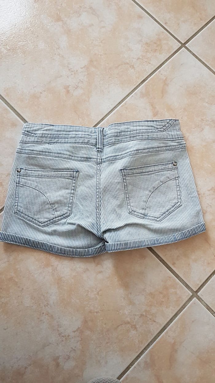 Short jean Pimkie T36 - photo numéro 2