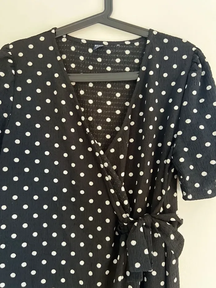 Robe à pois - photo numéro 3