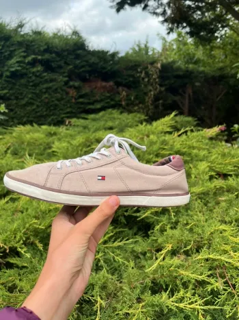 Chaussures sneakers Tommy Hilfiger toile