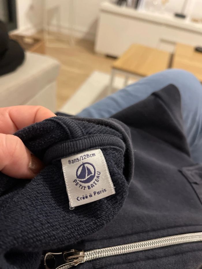 Gilet petit bateau - photo numéro 3