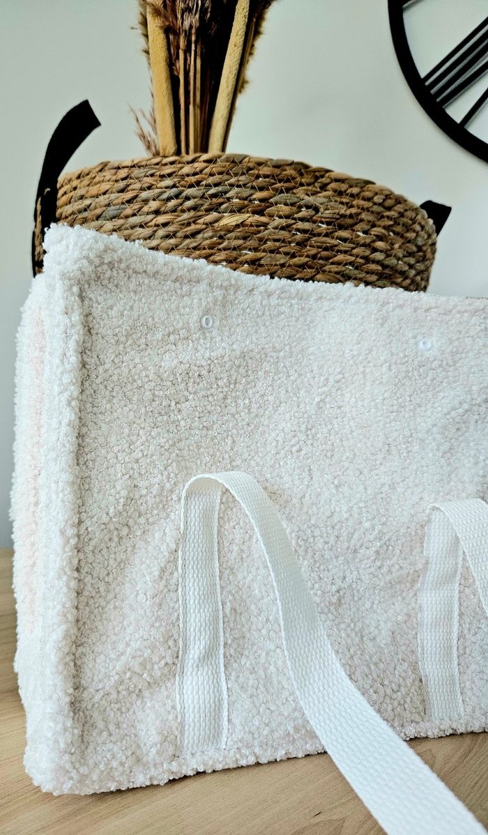 Sac bouclette blanc - photo numéro 4