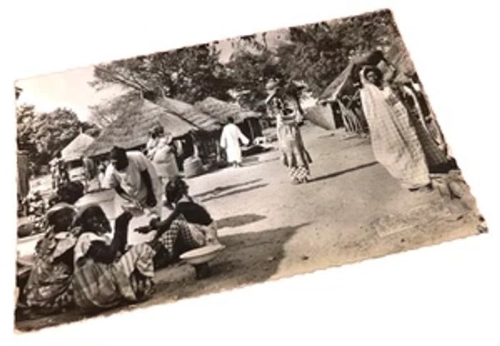 Carte postale ancienne  Afrique Occidentale Française Village Africain - photo numéro 5