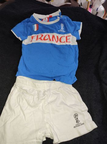 Ensemble France coupe du monde 2018