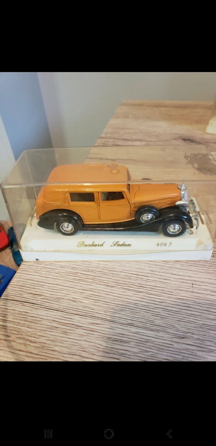 solido voiture collection pachard sedan
