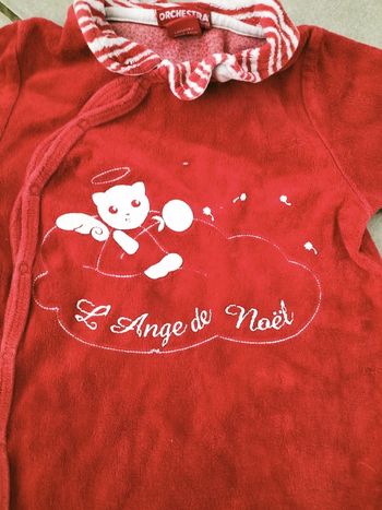 Pyjama L'ange de Noël
